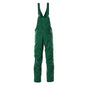 Dungarees, knee pockets, stretch inserts Dungarees, green
