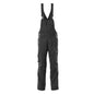 Latzhose, Knietaschen, Stretch-Einsätze Latzhose, schwarz