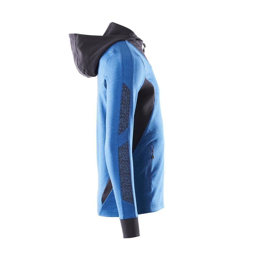 Hooded sweatshirt, modern fit zip-up sweatshirt