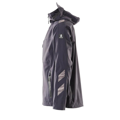 Hard shell jacket, stretch, waterproof jacket