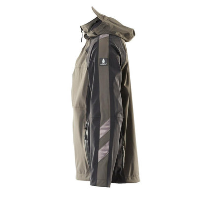 Hard shell jacket, stretch, waterproof jacket