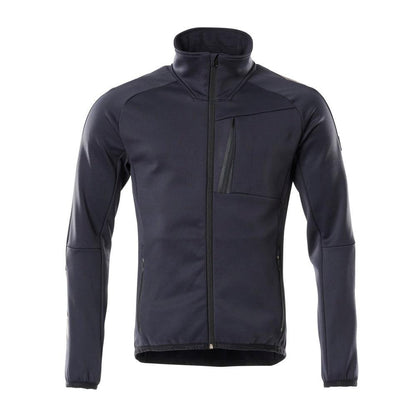 Fleecepullover mit Reißverschluss Microfleecejacke