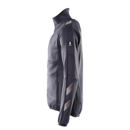 Fleecepullover mit Reißverschluss Microfleecejacke