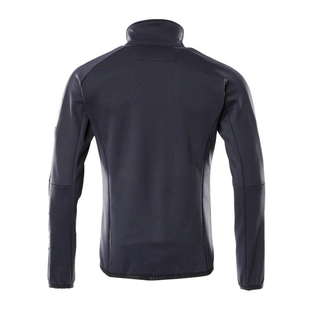 Fleecepullover mit Reißverschluss Microfleecejacke