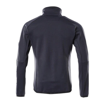 Fleecepullover mit Reißverschluss Microfleecejacke