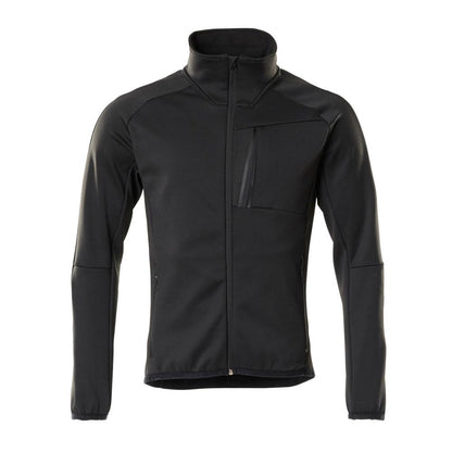Fleecepullover mit Reißverschluss Microfleecejacke