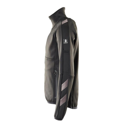 Fleecepullover mit Reißverschluss Microfleecejacke