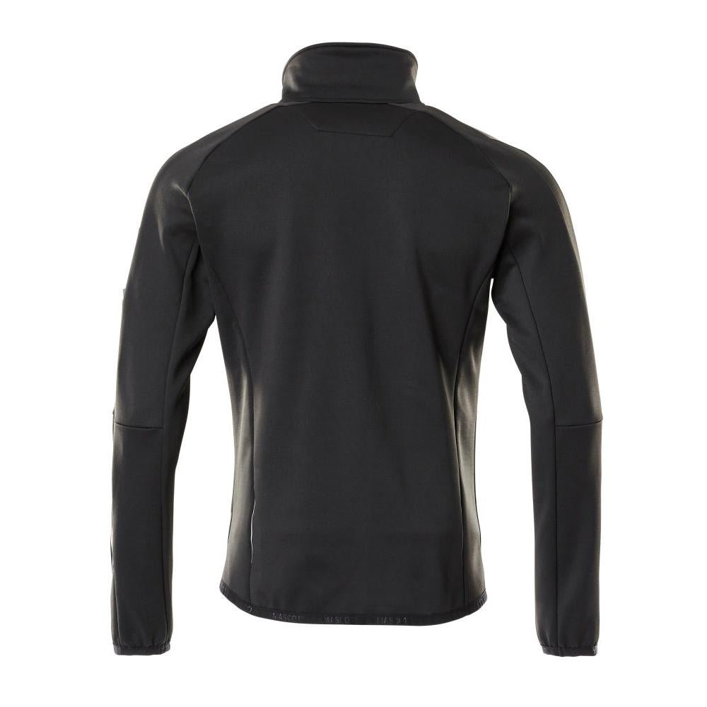 Fleecepullover mit Reißverschluss Microfleecejacke