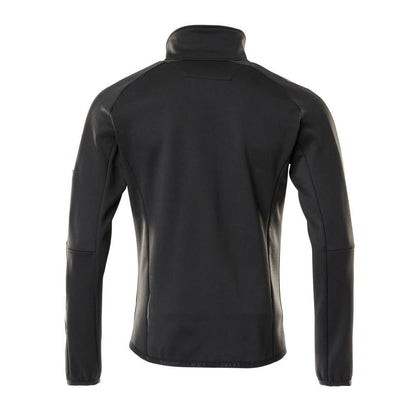 Fleecepullover mit Reißverschluss Microfleecejacke