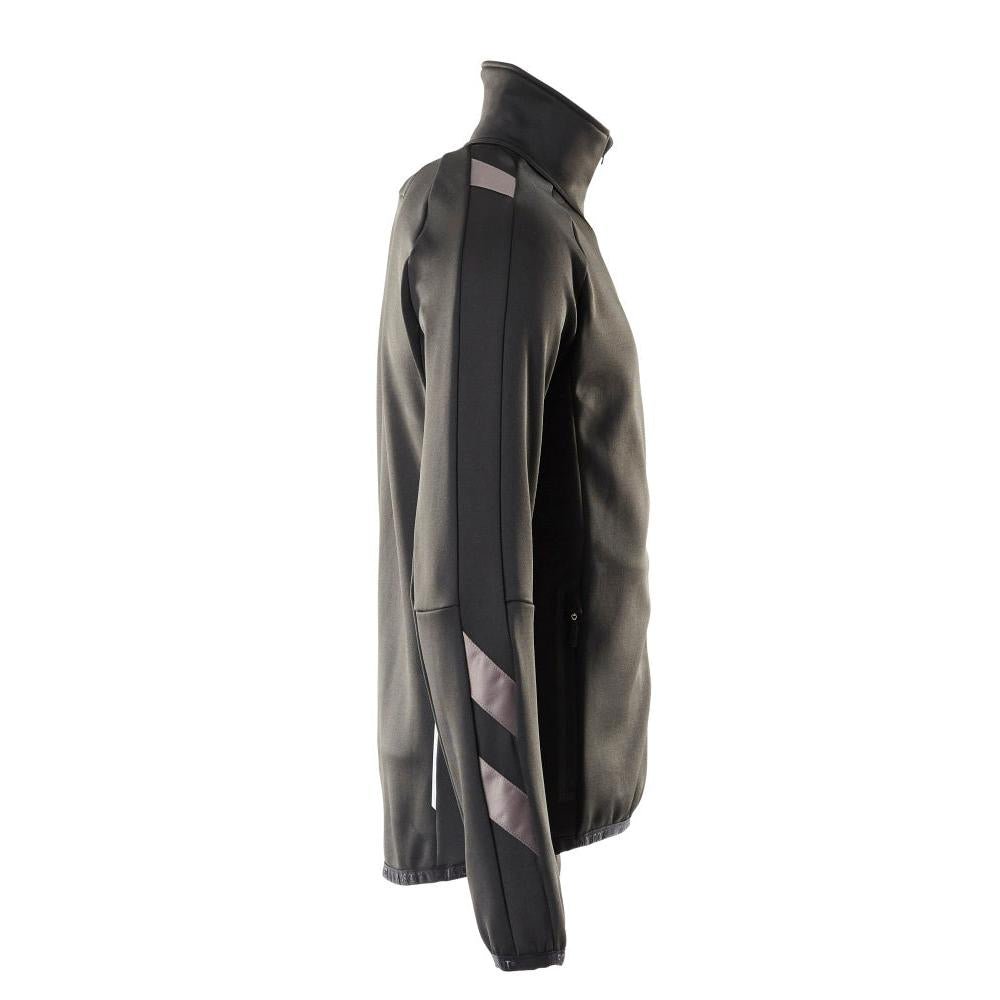 Fleecepullover mit Reißverschluss Microfleecejacke