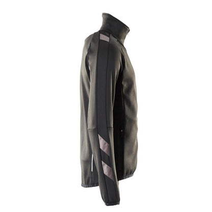 Fleecepullover mit Reißverschluss Microfleecejacke