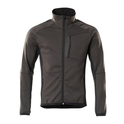 Fleecepullover mit Reißverschluss Microfleecejacke