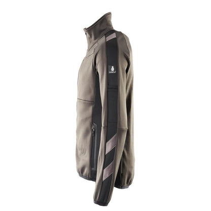 Fleecepullover mit Reißverschluss Microfleecejacke
