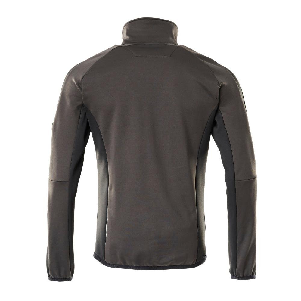 Fleecepullover mit Reißverschluss Microfleecejacke