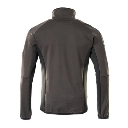 Fleecepullover mit Reißverschluss Microfleecejacke