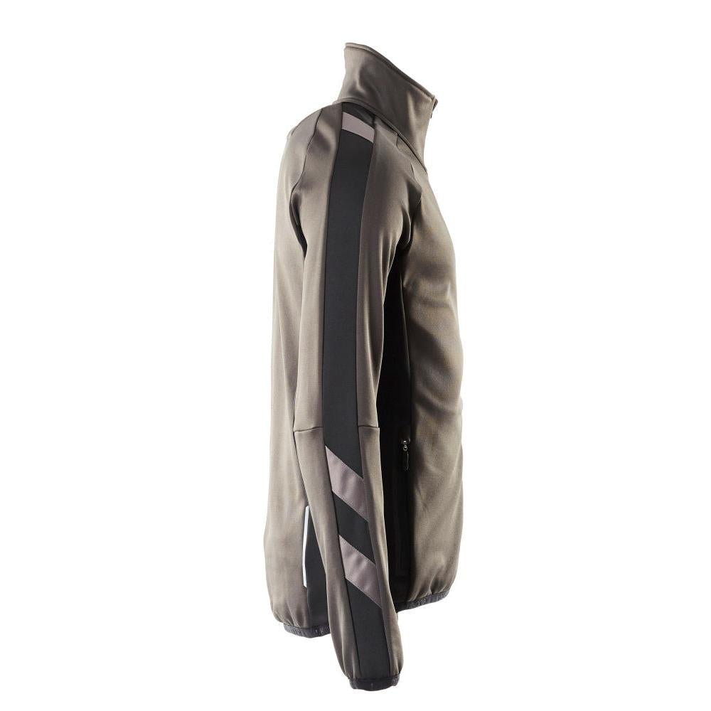 Fleecepullover mit Reißverschluss Microfleecejacke