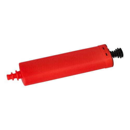 Die PAPSTAR Pumpe für Luftballons (26x6 cm, farbig sortiert) der PAPSTAR GmbH eignet sich hervorragend zum Aufblasen von Luftballons, Sportbällen und kleinen Hüpfburgen. Lieferung als Einzelstück in einer Tüte.