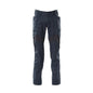 Hose, Schenkeltaschen, Stretch-Einsätze Hose, schwarzblau