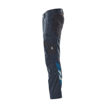 Hose, Schenkeltaschen, Stretch-Einsätze Hose, schwarzblau