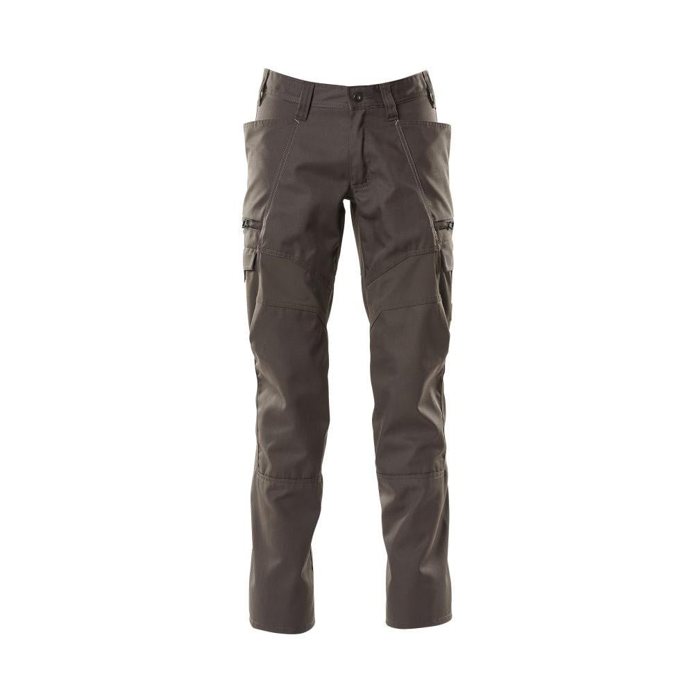 Hose, Schenkeltaschen, Stretch-Einsätze Hose, dunkelanthrazit