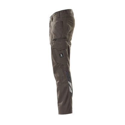 Hose, Schenkeltaschen, Stretch-Einsätze Hose, dunkelanthrazit