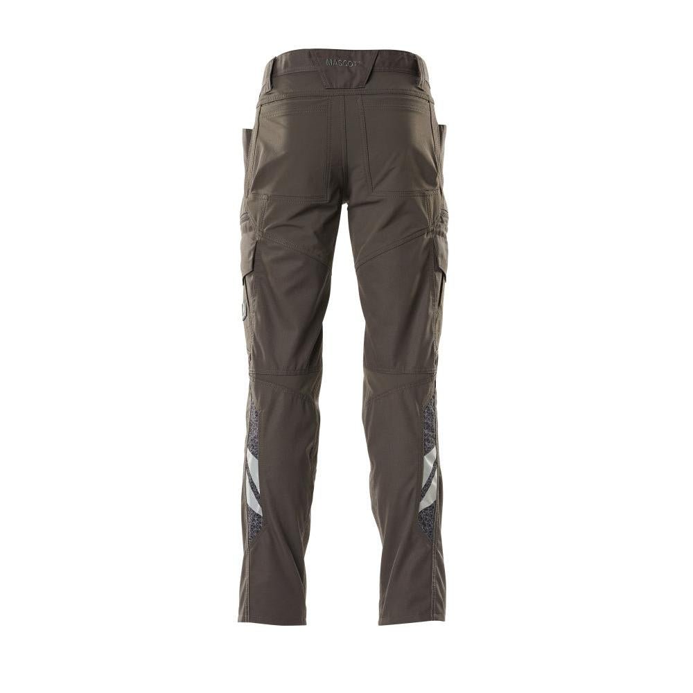 Hose, Schenkeltaschen, Stretch-Einsätze Hose, dunkelanthrazit