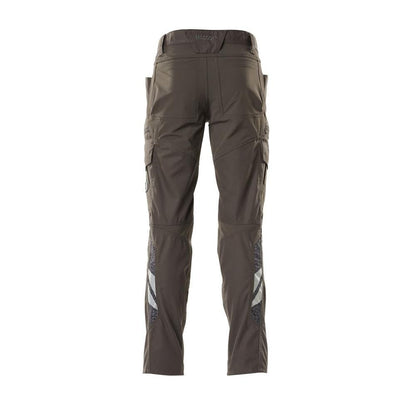 Hose, Schenkeltaschen, Stretch-Einsätze Hose, dunkelanthrazit