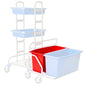 VERMOP Wanne 20 L, rot, 58 x 29 x 27 cm | 1 Stück