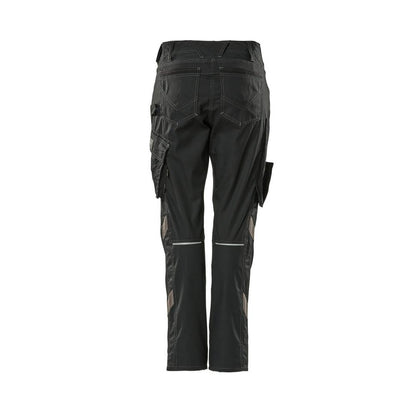Hose, Damen, Diamond, einfarbig Hose