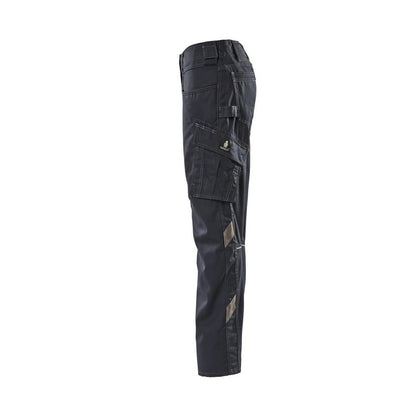 Hose, Damen, Pearl, einfarbig Hose