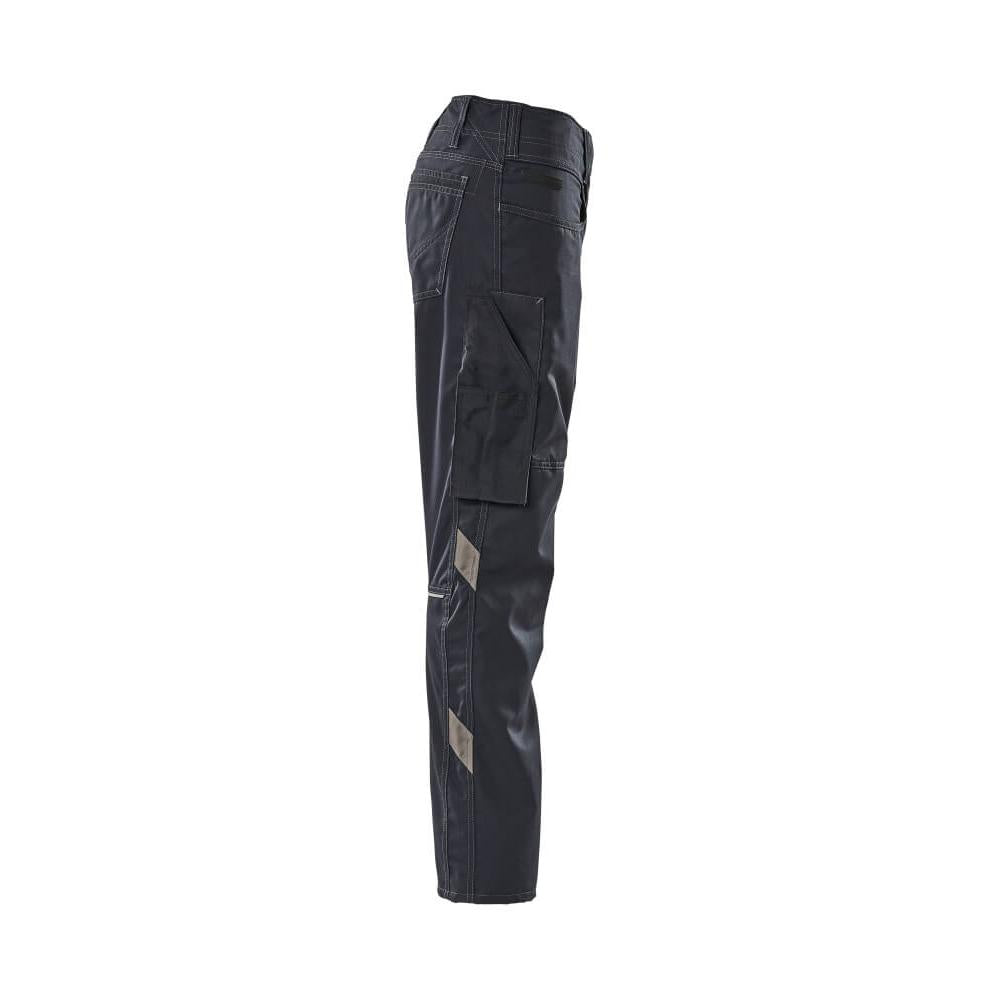Hose, Damen, Pearl, einfarbig Hose