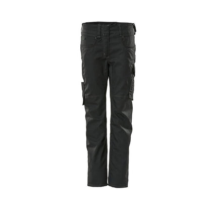 Hose, Damen, Pearl, einfarbig Hose