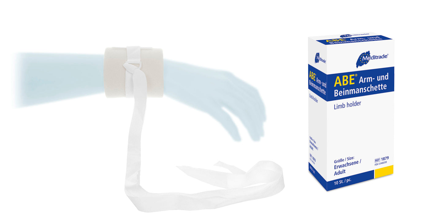 ABE® arm and leg cuff for adults | Pack (10 pieces)