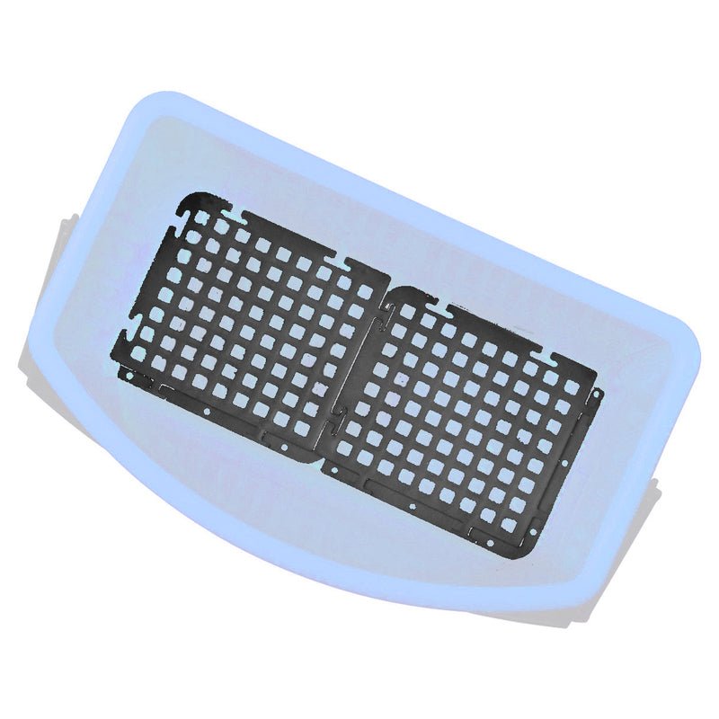 VERMOP Einlegesieb für Eimer 6 Liter, 23 x 10 x 1 cm | 1 Stück