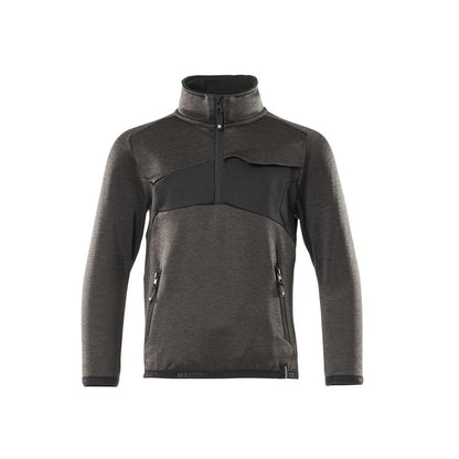 Fleecepullover für Kinder, kurzer Zipper Pullover für Kinder