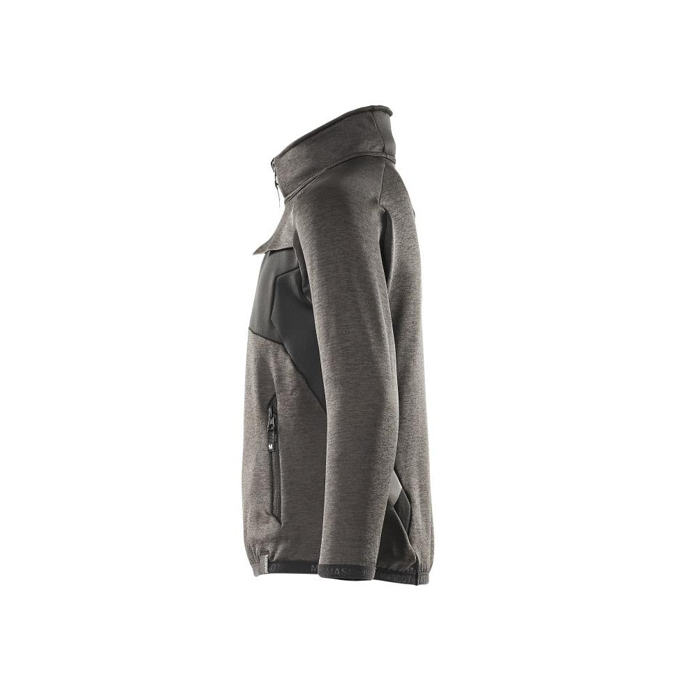 Fleecepullover für Kinder, kurzer Zipper Pullover für Kinder