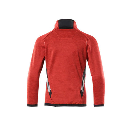 Fleecepullover für Kinder, kurzer Zipper Pullover für Kinder