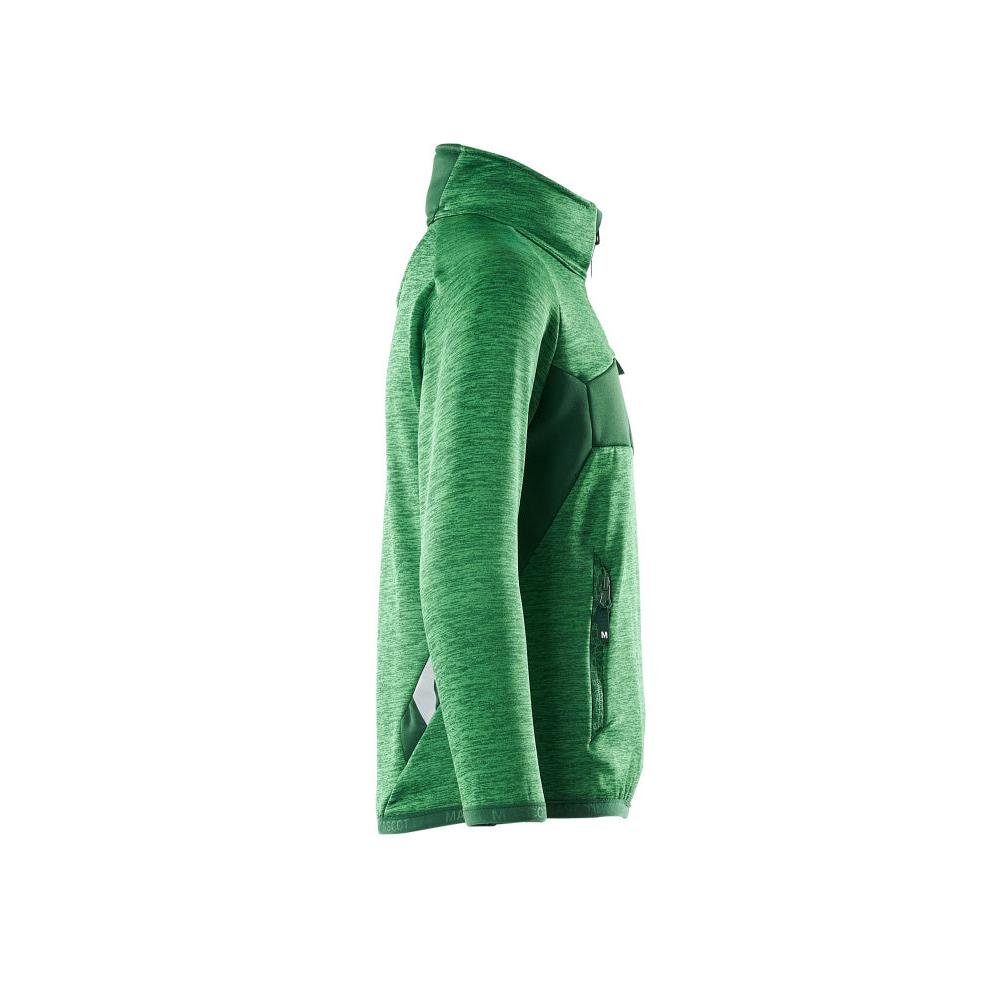 Fleecepullover für Kinder, kurzer Zipper Pullover für Kinder