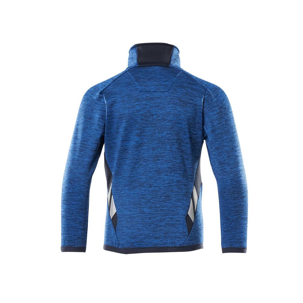 Fleecepullover für Kinder, kurzer Zipper Pullover für Kinder
