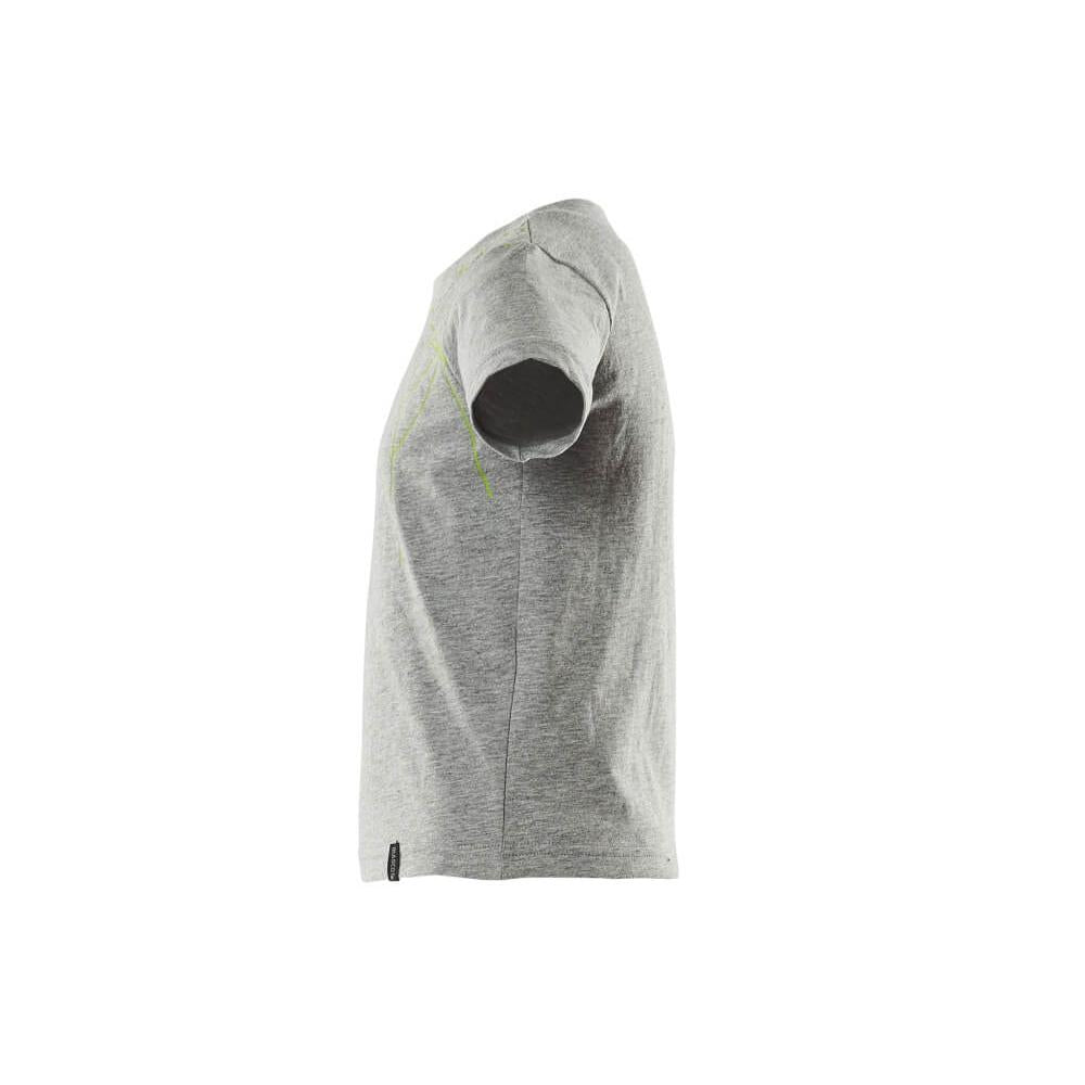 T-Shirt für Kinder, mit Druck T-Shirt für Kinder, grau-meliert