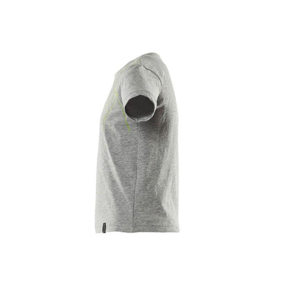 T-Shirt für Kinder, mit Druck T-Shirt für Kinder, grau-meliert