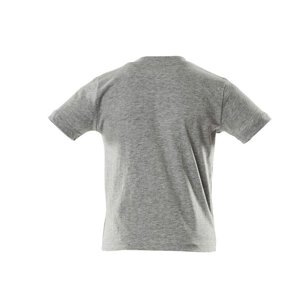 T-Shirt für Kinder, mit Druck T-Shirt für Kinder, grau-meliert