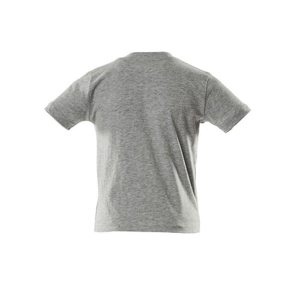 T-Shirt für Kinder, mit Druck T-Shirt für Kinder, grau-meliert