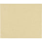 Ansicht von oben auf ein unbedrucktes, strukturiertes hellbeiges Duni GmbH Gras-Einwickelpapier Bloom Mini (345x290 mm) Natur Graspapier mit dezenten Sprenkeln; Packung enthält 1000 Stück.