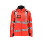 Hard Shell Jacke, Damen, leichtem Futter Jacke