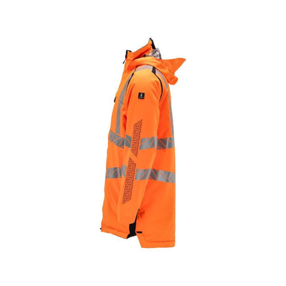 Parka CLIMASCOT®-Futter,geringes Gewicht Parka, hi-vis orange/schwarzblau
