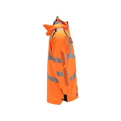 Parka CLIMASCOT®-Futter,geringes Gewicht Parka, hi-vis orange/schwarzblau