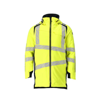 Parka CLIMASCOT®-Futter,geringes Gewicht Parka, hi-vis gelb/schwarzblau