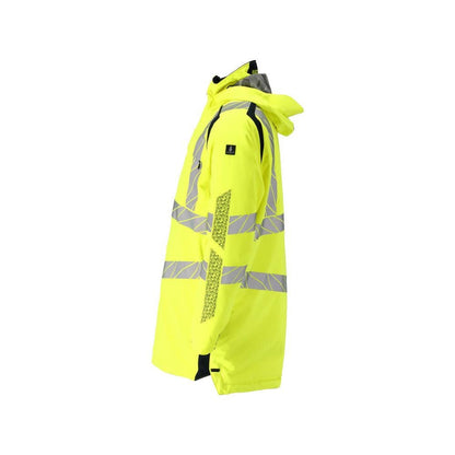 Parka CLIMASCOT®-Futter,geringes Gewicht Parka, hi-vis gelb/schwarzblau