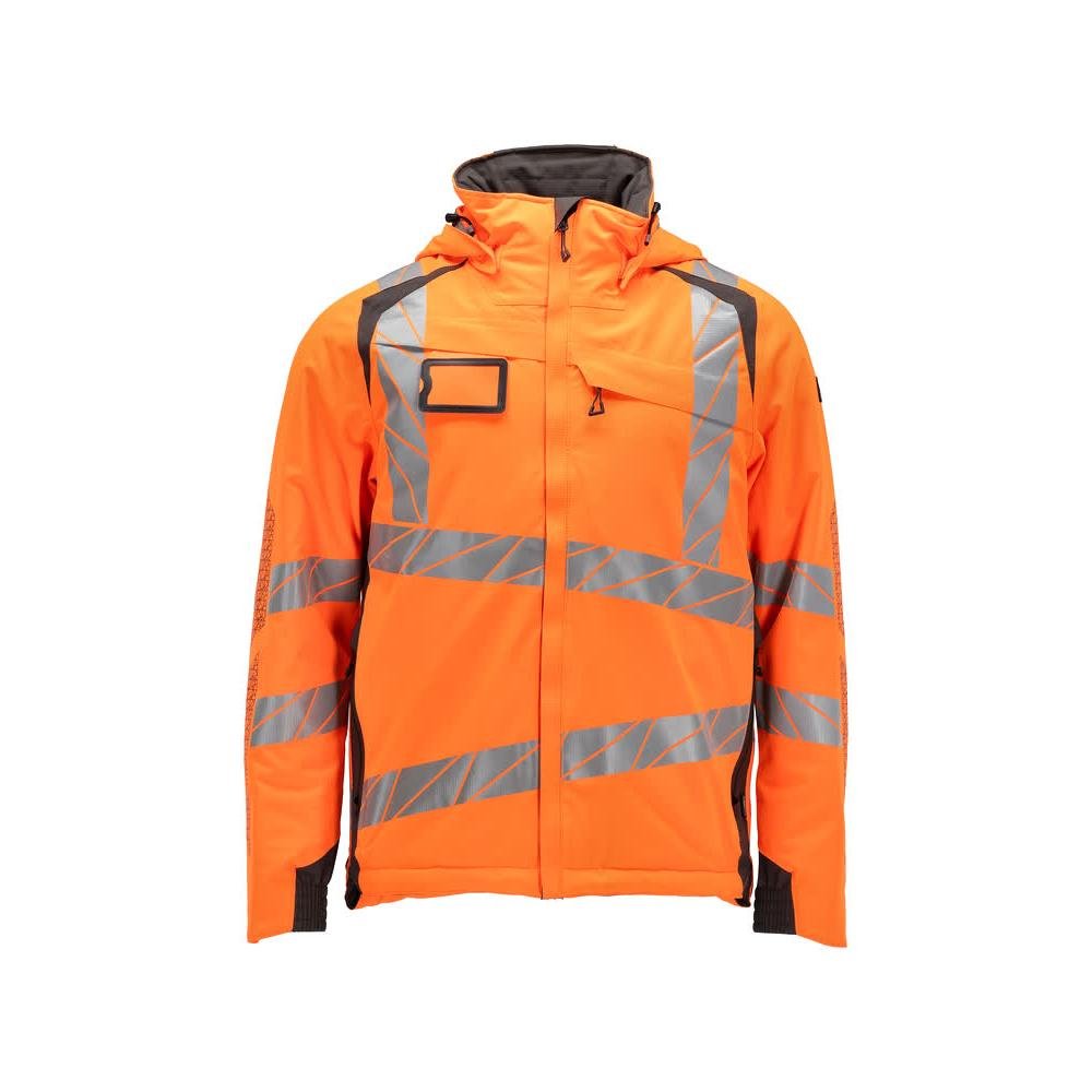 Winterjacke CLIMASCOT®, geringes Gewicht Winterjacke, hi-vis orange/dunkelanthrazit